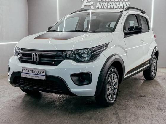 FIAT MOBI 1.0 EVO FLEX TREKKING MANUAL